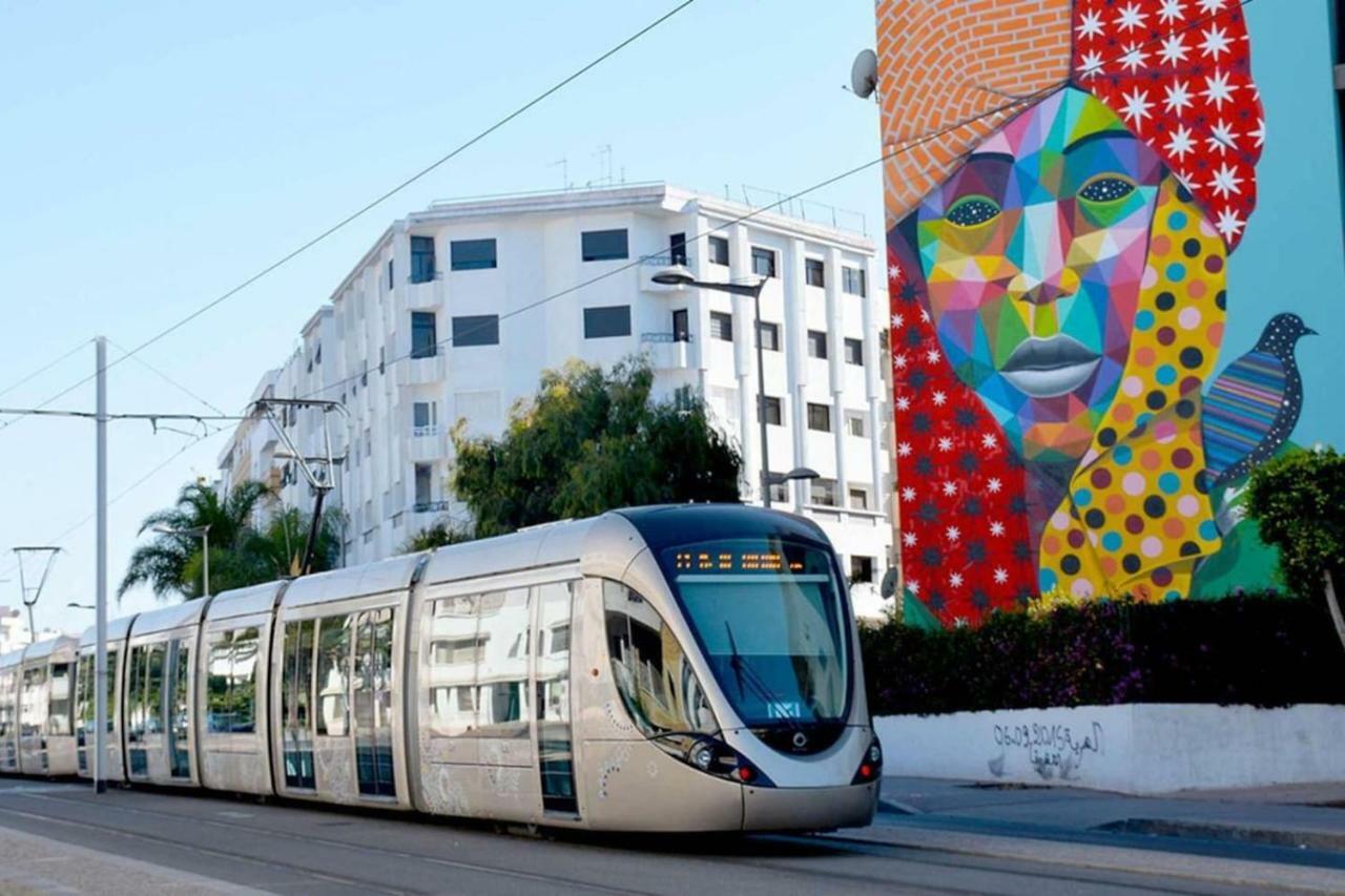 Beau Studio A Rabat Calme Et Securise Apartment Екстериор снимка
