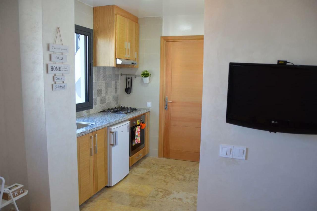 Beau Studio A Rabat Calme Et Securise Apartment Екстериор снимка
